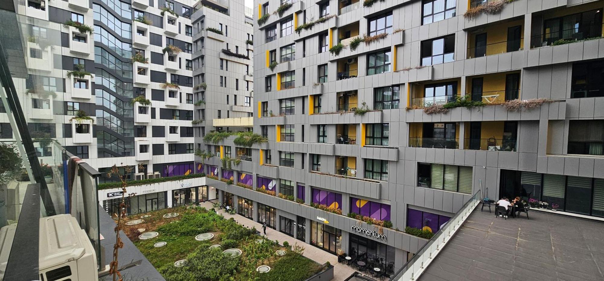 דירות Free Parking Tirana Modern Escape מראה חיצוני תמונה